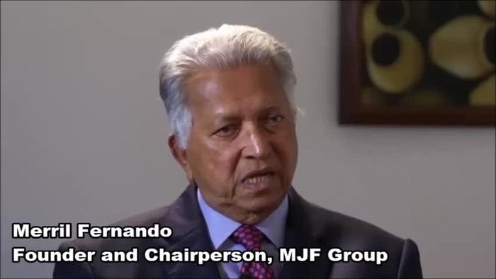Merrill J. Fernando