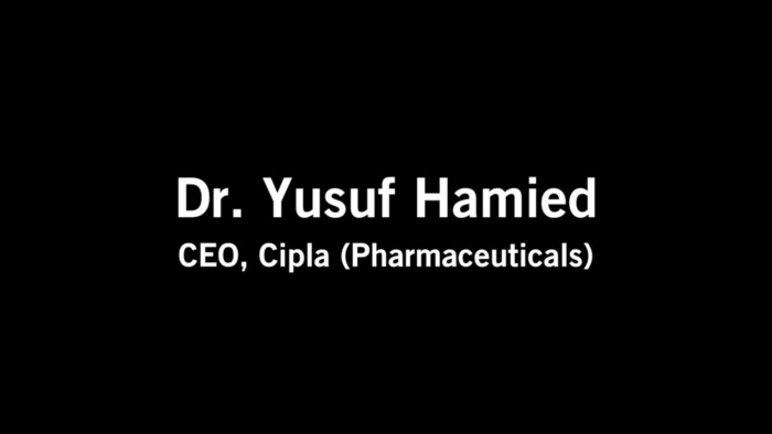 Dr. Yusuf Hamied