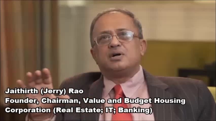 Jaithirth (Jerry) Rao