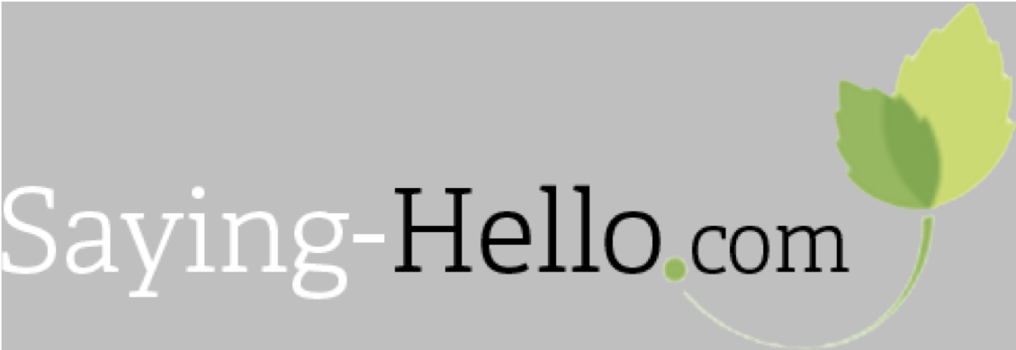 Saying-Hello