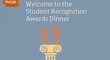 Student Recognition Awards Dinner 2013