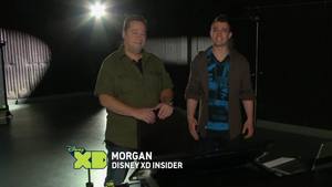 Morgan sits down with Marvel's Joe Quesada to learn how to draw Thor!