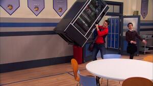 Chase and Adam battle it out for 'Student of the Semester'.