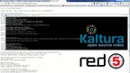 Red5 Installation and Webcam Action on CE4 VMWare Image