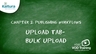 Bulk Upload | Kaltura KMC Tutorial