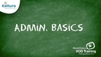 MediaSpace Admin Basics | Kaltura Tutorial